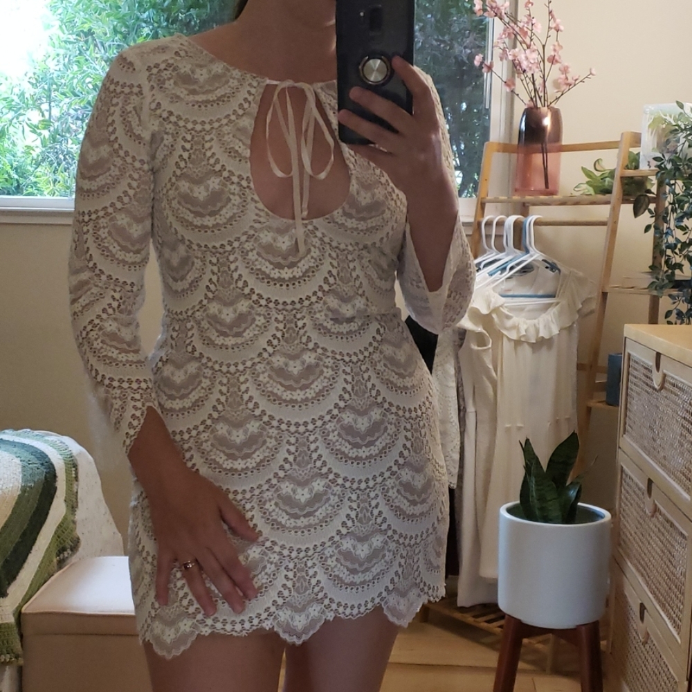 For Love and Lemons Rosalita dress